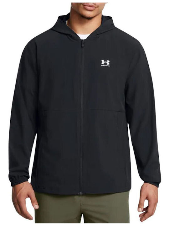 Jacke Winddicht Black