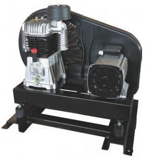 Συγκρότημα Βάση 1230lt/min 380/10hp Lam 40026