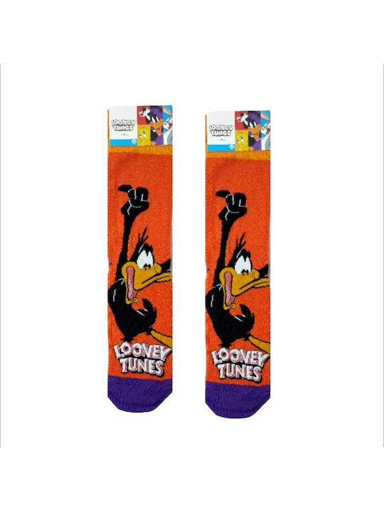 Looney Tunes Ανδρικές Κάλτσες Πορτοκαλί