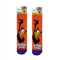 Looney Tunes Ανδρικές Κάλτσες Πορτοκαλί Looney Tunes Ανδρικές Κάλτσες Πορτοκαλί