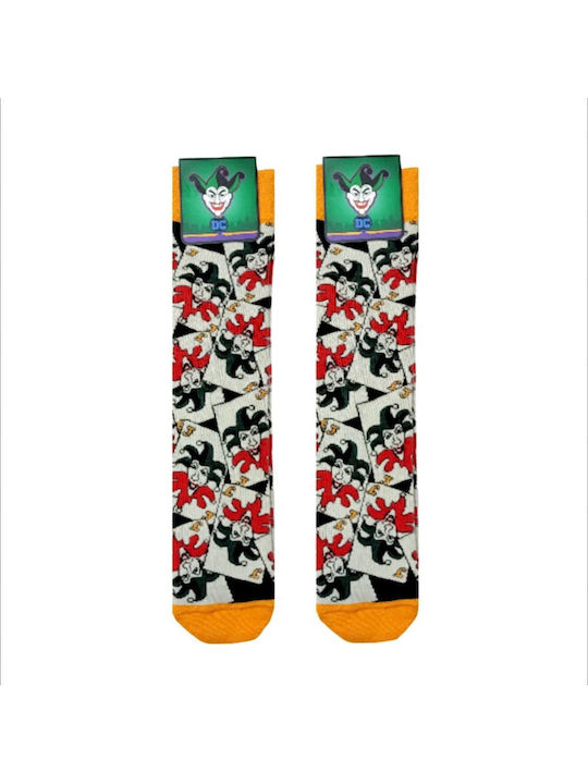 Disney Joker Bărbați Șosete Gray 1Pachet