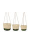 Dekorativer Korb Korbweide 3 Groß 20x27cm