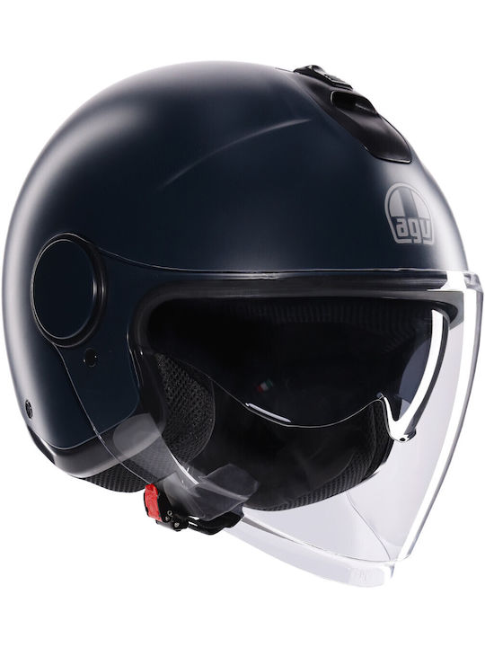 AGV Eteres Mat Ottanio Motorradhelm Jet ECE 22....