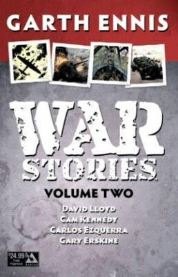 Kriegsgeschichten Band 2 (neue Ausgabe) Garth Ennis Avatar Press