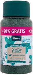 Kneipp Άλατα Μπάνιου Goodbye Stress Mineral Bath Salt Άλατα με Άρωμα Mint 600gr