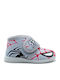 Kids Slippers Boots Gray 5637