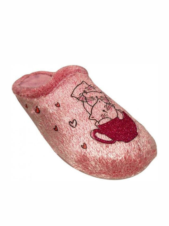 Childrenland Kids Slippers Fuchsia