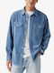 Jackson Worker Corduroy Shirt Light Indigo