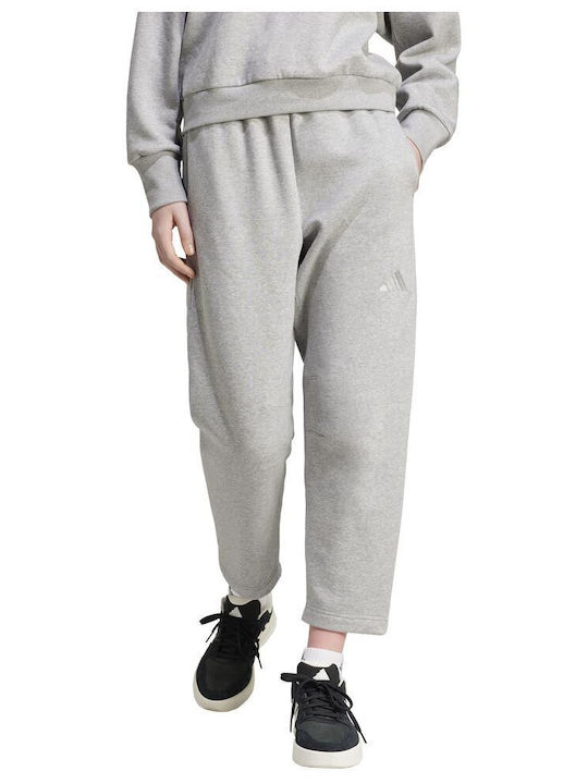 adidas Παντελόνι Φόρμας Γκρι IY6751