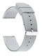 Gummi-Armband Gray 22mm
