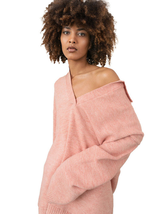 Tailor Made Knitwear Damen Pullover Powder Pink