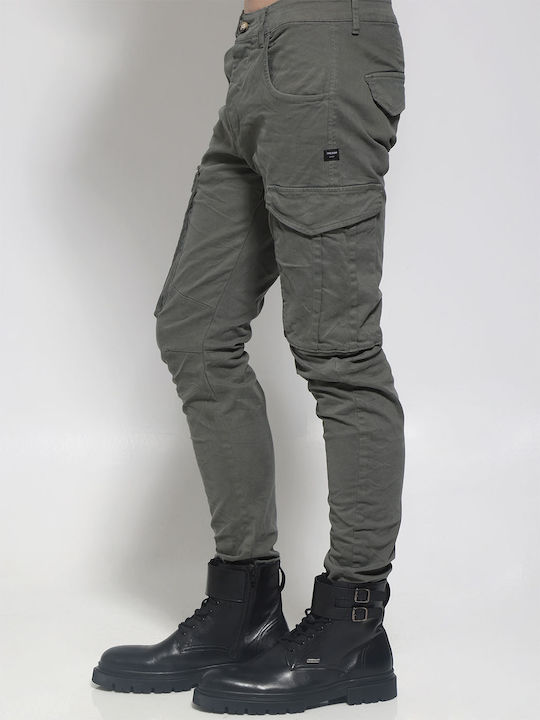 Tresor London Pantaloni Khaki