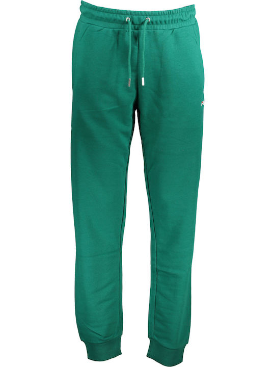 FILA Παντελόνι Φόρμας με Λάστιχο Green