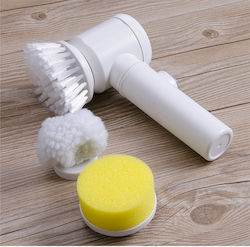 Multi-Purpose Cleaning Brush for Kitchen Bathroom Fabrics Surfaces 5 in 1 Oem Magic Brush Multi-Purpose Cleaning Brush for Kitchen Bathroom Fabrics Surfaces 5 in 1 Oem Magic Brush
