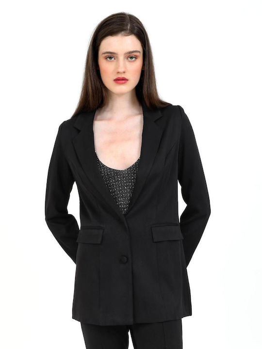 Doca Women's Blazer Black