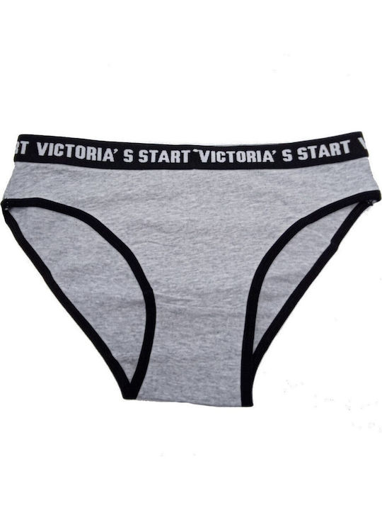 Jessica Women's Briefs Light Gray