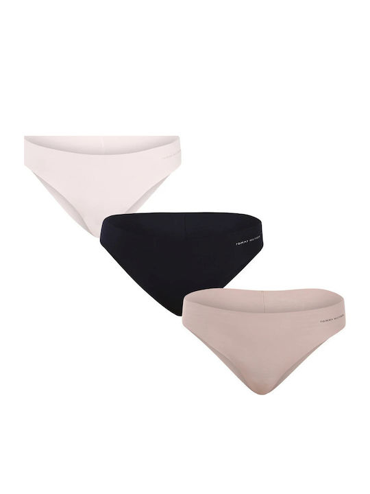 Tommy Hilfiger Brazil 3Pack Bal Bej, Cacao