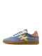 Damen Sneakers Hellblau
