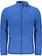 Herren Fleecejacke Blue