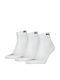 PUMA Cushioned Athletic Socks White 3 Pairs