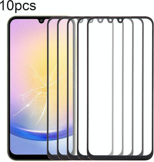Mobile Phone Touch Panel Front Screen for Samsung Galaxy A25 5G SM-A256B (Black)