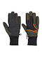 Men's Fleece Touch Gloves Green
