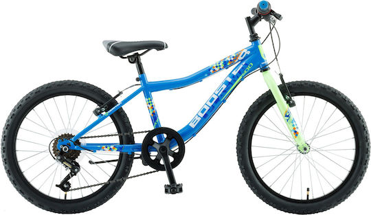 Polar 20" Kinder Fahrrad Mountainbike 6 Gänge (2024) Blau
