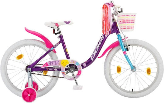Polar 20" Kinder Fahrrad BMX (2024) Lila