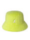 Kangol Furry Women's Bucket Hat Yellow