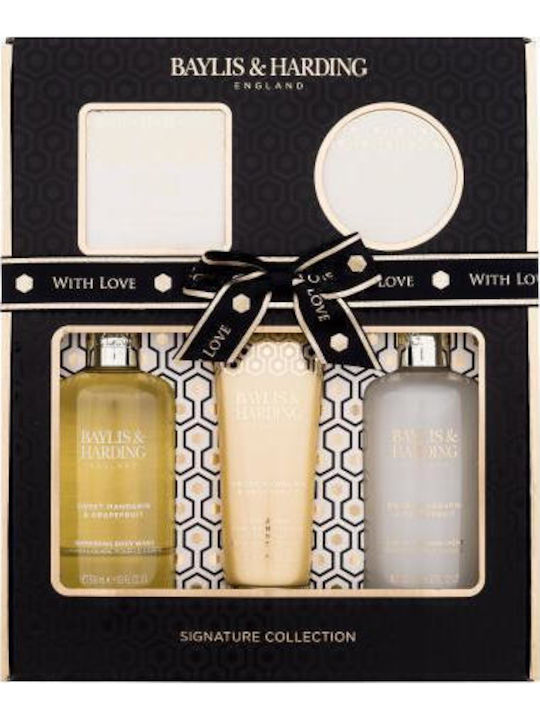 Baylis & Harding Sweet Mandarin & Grapefruit Signature Collection Комплект за грижа за кожата за Почистване на тялото