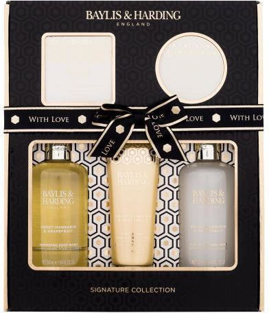 Baylis & Harding Sweet Mandarin & Grapefruit Signature Collection Set Îngrijire pentru Curățare corp