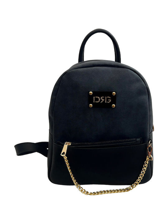 Damentasche Rucksack Schwarz