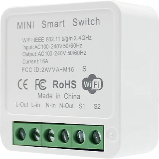 Smart Smart Switch Wi-Fi & Bluetooth