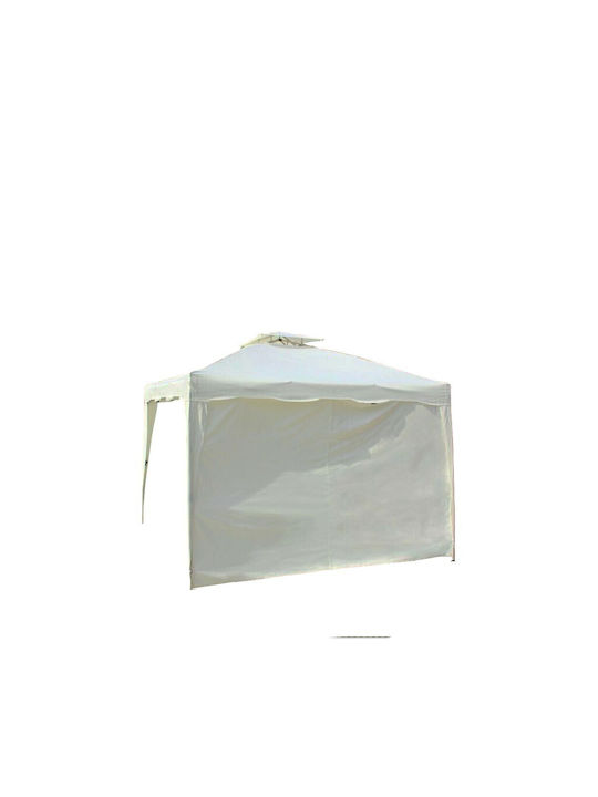 Epiplo-Fos Κιόσκι Κήπου Λευκό 3x4.5m