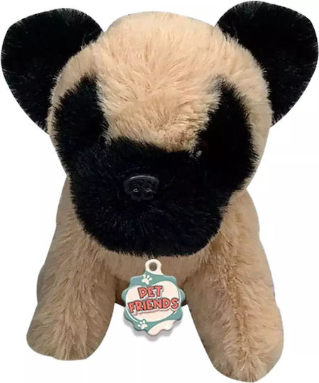 Luna Plush Puppy Beige 12 cm