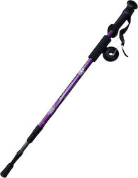 Telescopice Baston de trekking din aluminiu 1 b...