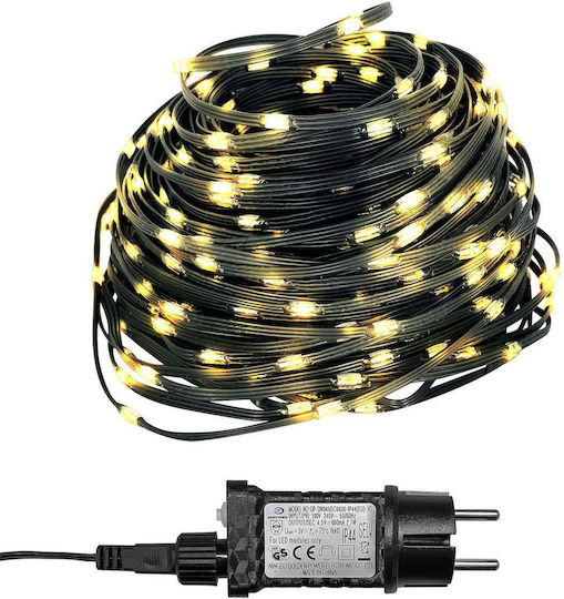 810 Lights LED 43.5m. White in String 1pcs