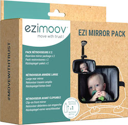 Ezimoov Бебешко огледало за кола Черен Ezimoov Бебешко огледало за кола Черен