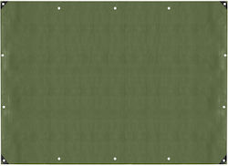 Waterproof Laminated Polyethylene Tarpaulin 120g/m2 4x5m Green Waterproof Laminated Polyethylene Tarpaulin 120g/m2 4x5m Green