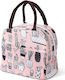 Zmart Imports School Hand Lunch Bag Pink