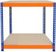 Banc de lucru S-rax cu 2 niveluri 90cm X 60cm X 90cm