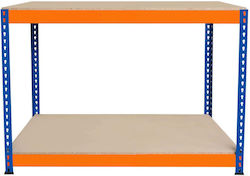 S-rax 2 Tier Work Table 120cm x 60cm x 90cm