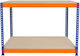 S-rax 2-етажна работна маса 120см X 60см X 90см
