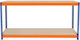 Banc de lucru S-rax cu 2 niveluri 180cm X 45cm X 90cm