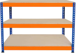 S-rax 3 Tier Work Table 120cm x 60cm x 90cm