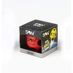 The Source SOhi Orbit Ball Verrückter Strandball in Rot Farbe 7 cm