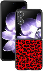 Leopard Pattern Κόκκινη (Xiaomi Mix Flip) Leopard Pattern Κόκκινη (Xiaomi Mix Flip)