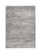 Balsan Silky Χαλί Ορθογώνιο Shaggy με Κρόσια Grey 133x190cm