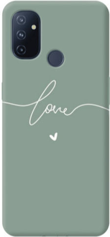 Oneplus Nord 100 Love 5 Transparent Silicone Tpu Θήκη