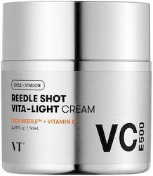 Vt Cosmetics Reedle Shot Vita Light Cremă Strălucire Vitamine 50 Ml – Cremă de Față Vt Cosmetics Reedle Shot Vita Light Cremă Strălucire Vitamine 50 Ml – Cremă de Față